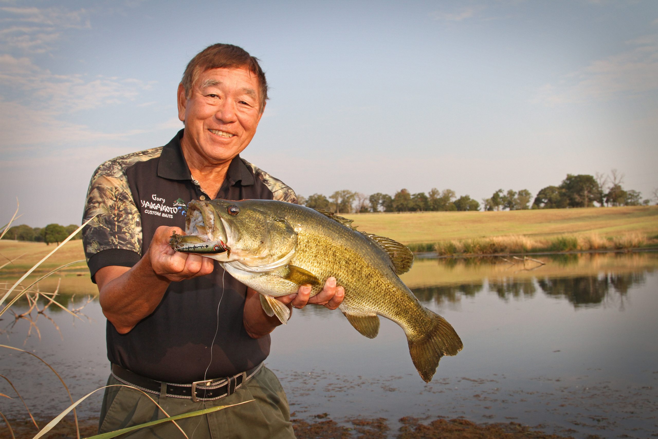 Gary Yamamoto - The Bass Fishing Hall Of Fame