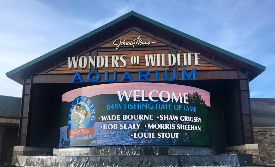 Bass Fishing Hall of Fame celebrates grand opening, inducts 2017 class at  Johnny Morris' Wonders of Wildlife National Museum and Aquarium - The Bass  Fishing Hall Of Fame