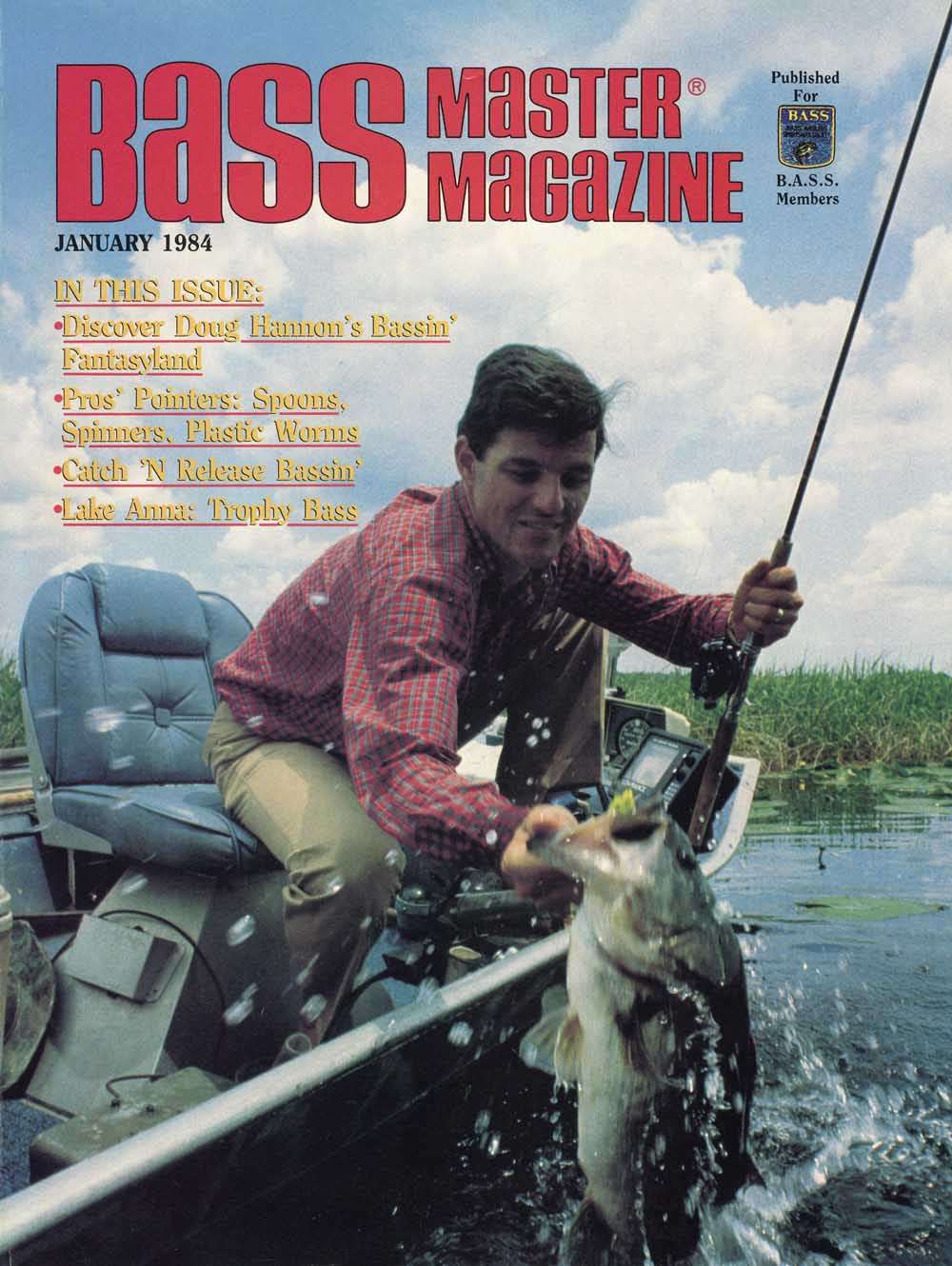 Doug Hannon - The Bass Fishing Hall Of Fame