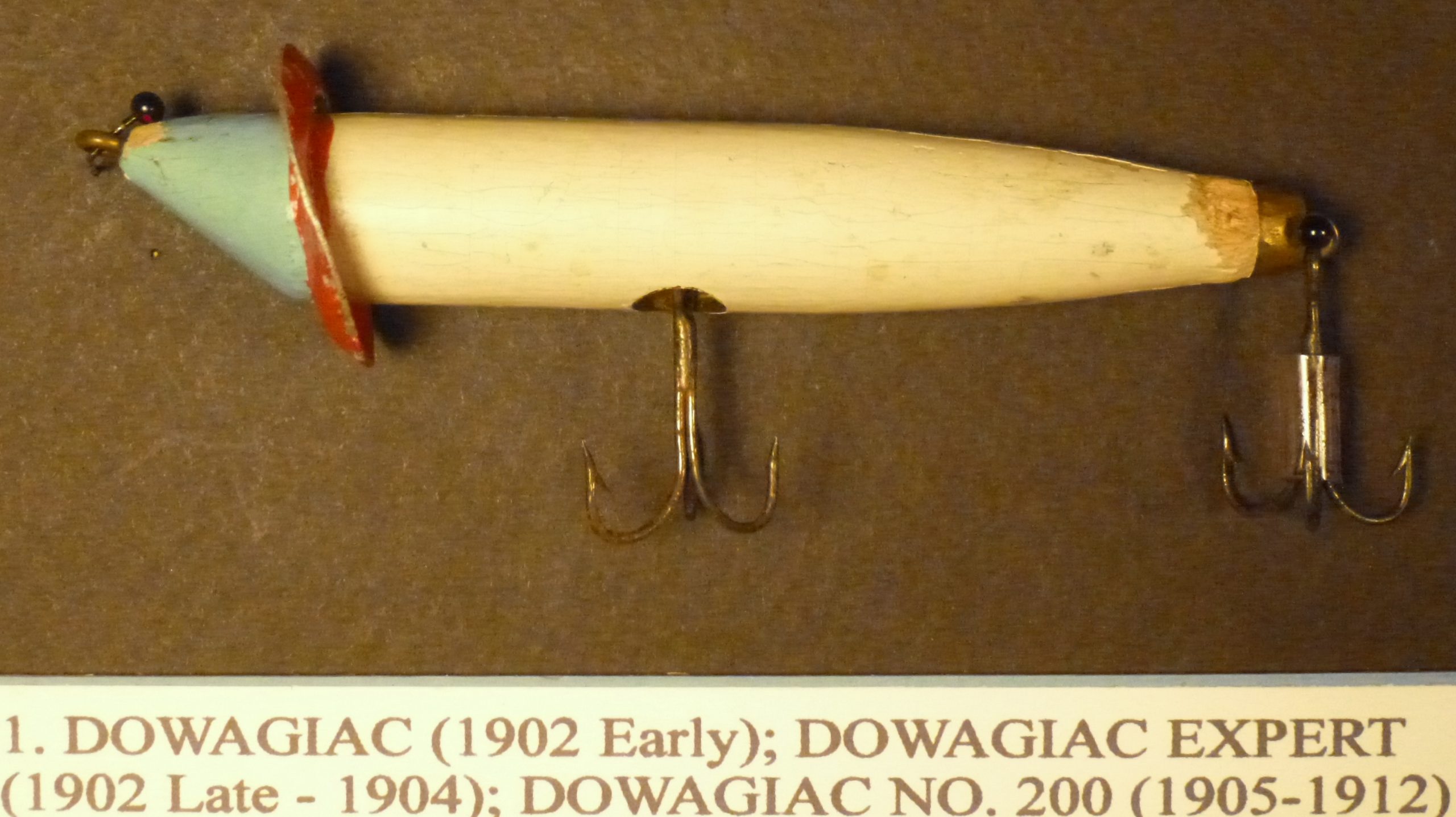 The Expert Wooden Minnow, Fishing Lure Art