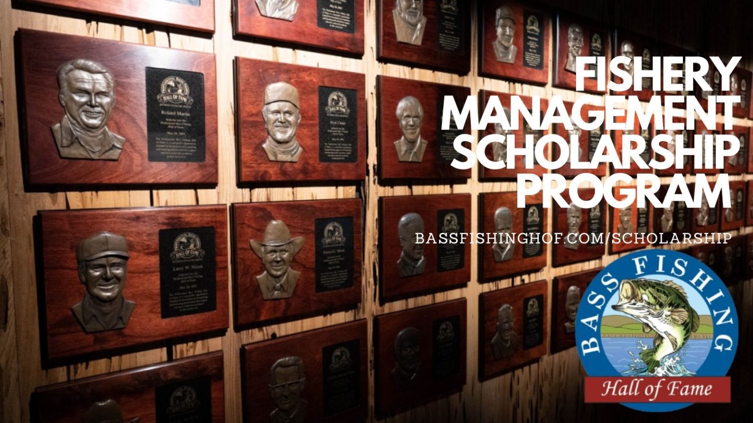 Fish Hall Rd Bass Fishing Hall of Fame -Fishery Management Scholarship | Bass ...