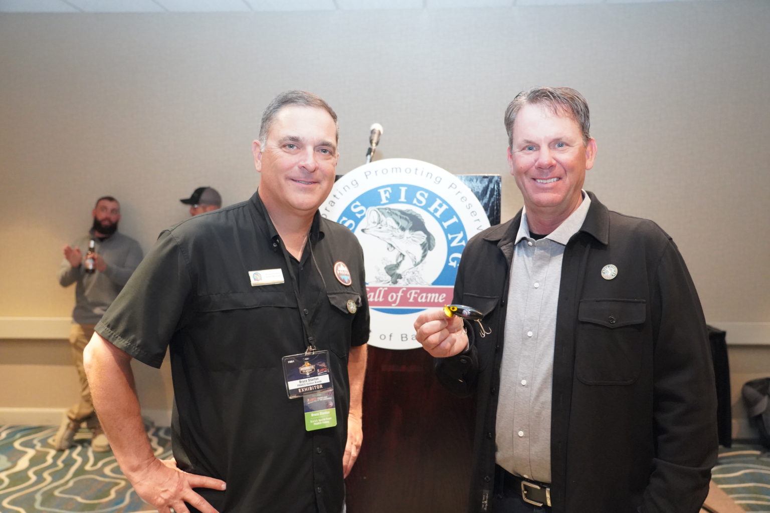 Iconic anglers celebrate Fred Arbogast’s BFHOF induction - The Bass ...