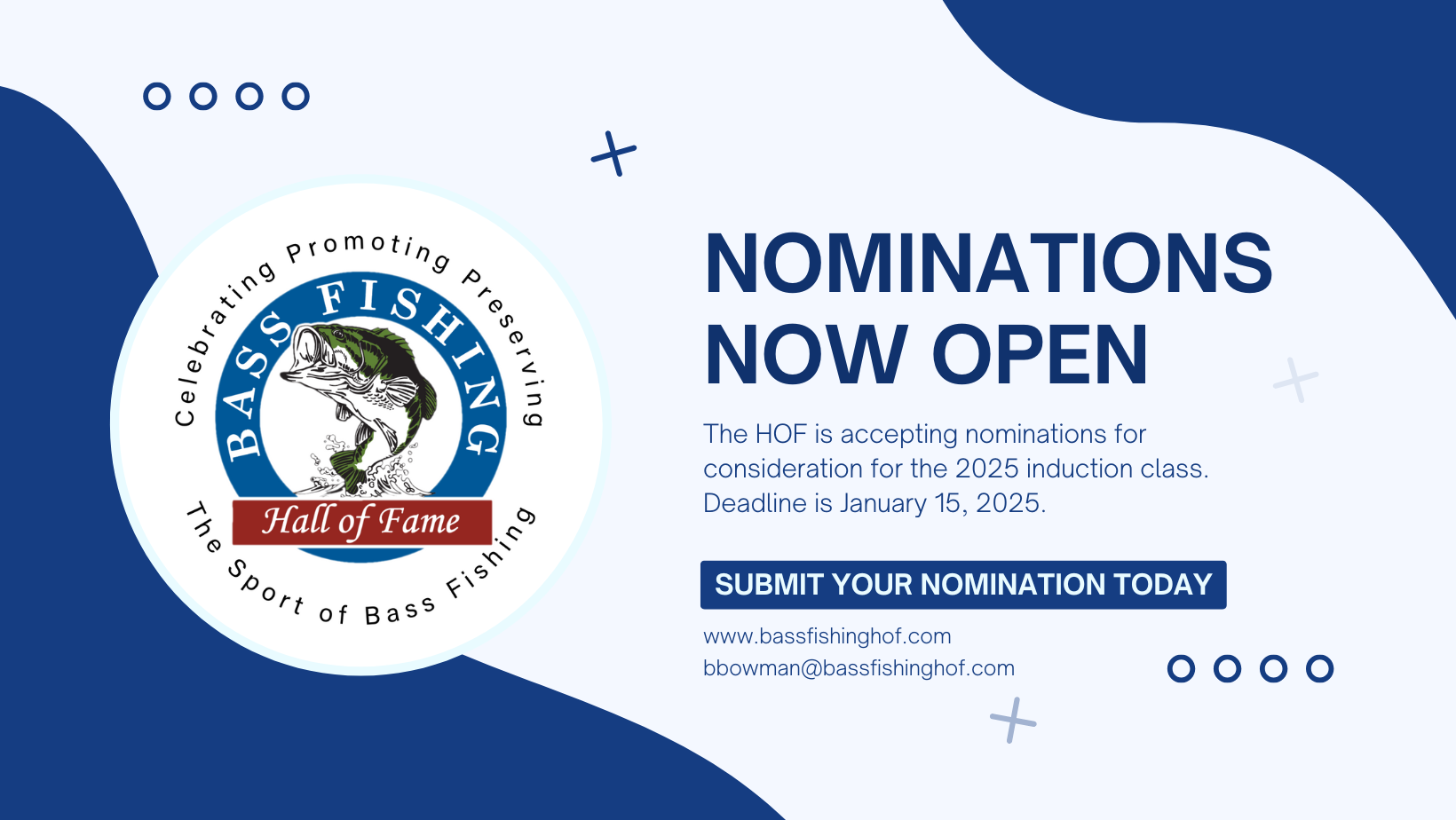 2025 nominations opens